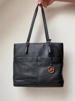 Michael Kors Leder Umhängetasche Schultertasche schwarz Rheinland-Pfalz - Gleiszellen-Gleishorbach Vorschau