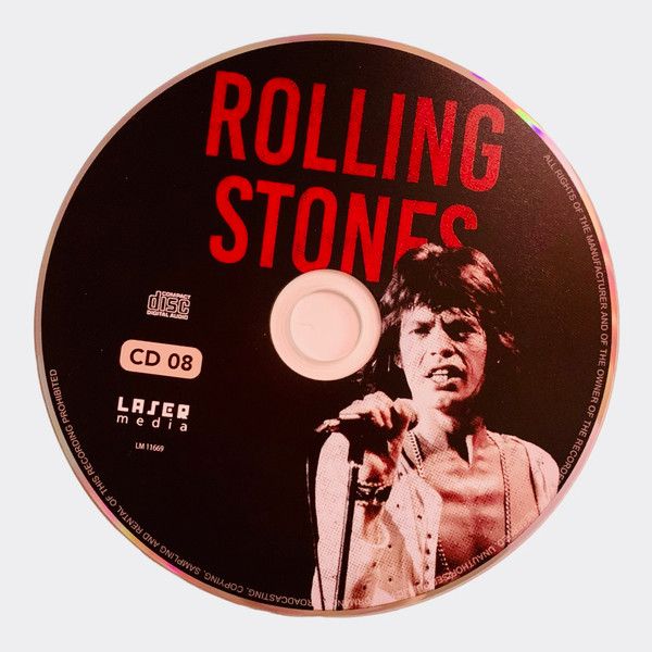 Rolling Stones – The Best Days (Broadcast Recordings) 8 CD Box in Siegburg