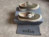 Hogan by Tods Sneaker Gr.40 (6) NEU Original Unisex Schuhe Khaki Bayern - Karlsfeld Vorschau