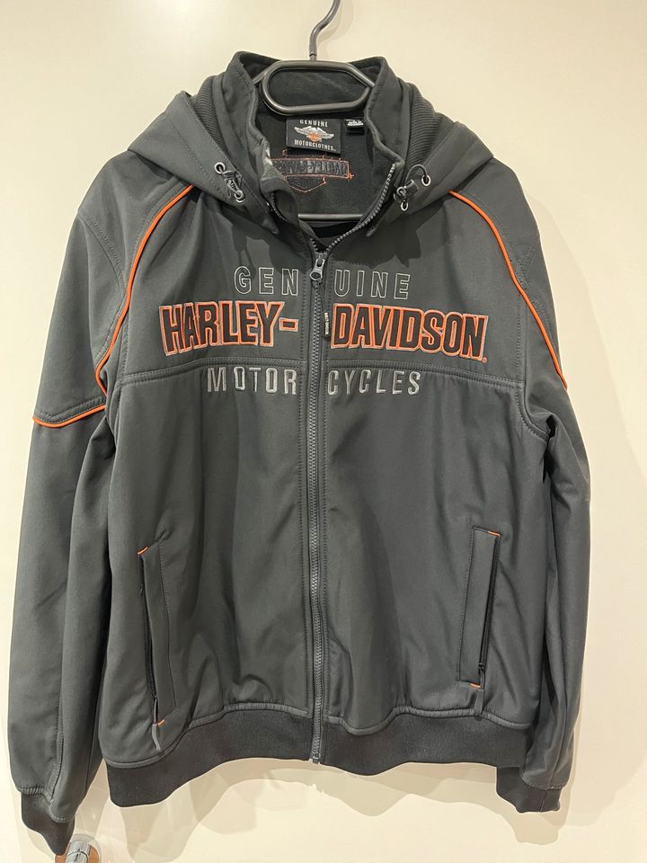 Harley Davidson Soft Shell Jacke - L - wie neu in Emsdetten