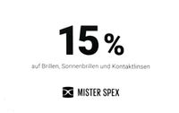 Mister Spex Gutschein 15% Stuttgart - Bad Cannstatt Vorschau