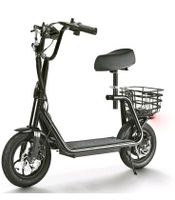 E-Scooter mit Sitz, 25 km/h,  nur 19 kg ohne Akku/Straßenzulassung Nürnberg (Mittelfr) - Nordstadt Vorschau