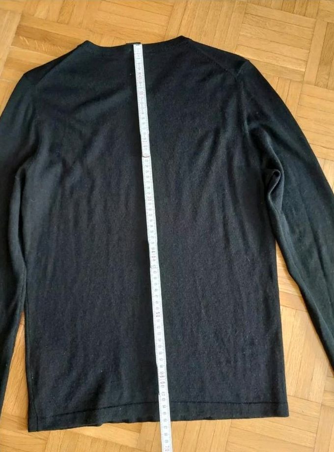 s.Oliver Black Label Pullover 50% Wolle Gr.S Schwarz in Landsberg (Lech)