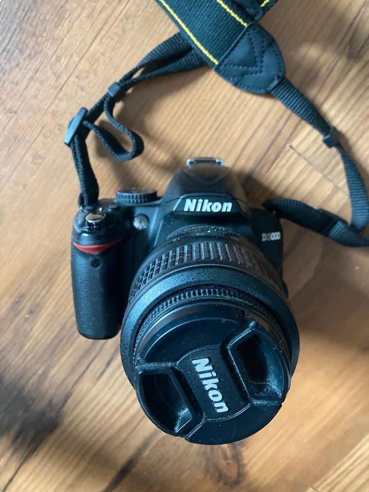 Nikon D3000 in Freiburg im Breisgau