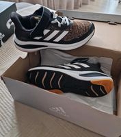 Adidas Sportschuhe sneaker Große 35 schwarz / gelb Bergedorf - Hamburg Lohbrügge Vorschau