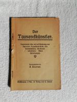 Buch * Der Tausendkünstler * Karten Gedanken Bauchredner Zauber Hessen - Wiesbaden Vorschau