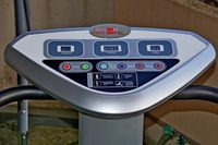 Heimsport-Trainingsgerät Vibro-I – Profi Rüttelplatte gebraucht Bayern - Amberg Vorschau