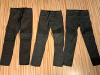 H&M Biker coole Jeans Gr 164 gesteppten Knie Junge Niedersachsen - Rotenburg (Wümme) Vorschau