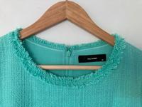 Hallhuber Kleid mintgrü pro n Retro Look gr 40 Bremen - Vegesack Vorschau