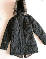 Top Zustand! Wellensteyn Mantel Jacke schwarz Gr. S Niedersachsen - Calberlah Vorschau