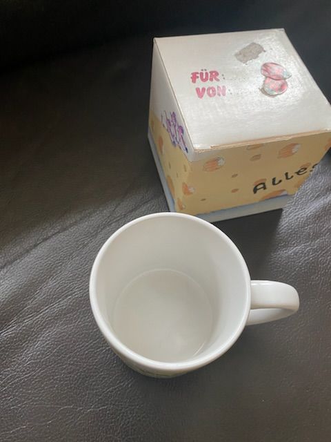 Tasse Kaffeebecher Mug 90er Jahre Carte Blanche unbenutzt in OVP in Berlin