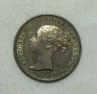 Silber Großbritannien Victoria Young Head, 1838, 4 Pence UNC Düsseldorf - Eller Vorschau