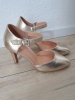 Sandalen, High Heels, Brautschuhe, Pumps gold Nordrhein-Westfalen - Bornheim Vorschau