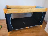 Reisebett Hauck Dream'n Play Toybar Gelb Blau Navy Niedersachsen - Lehrte Vorschau