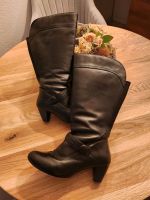 Sheego Weitschaft Stiefel schwarz 42 Vintage Rockabilly Gothic Bielefeld - Bielefeld (Innenstadt) Vorschau