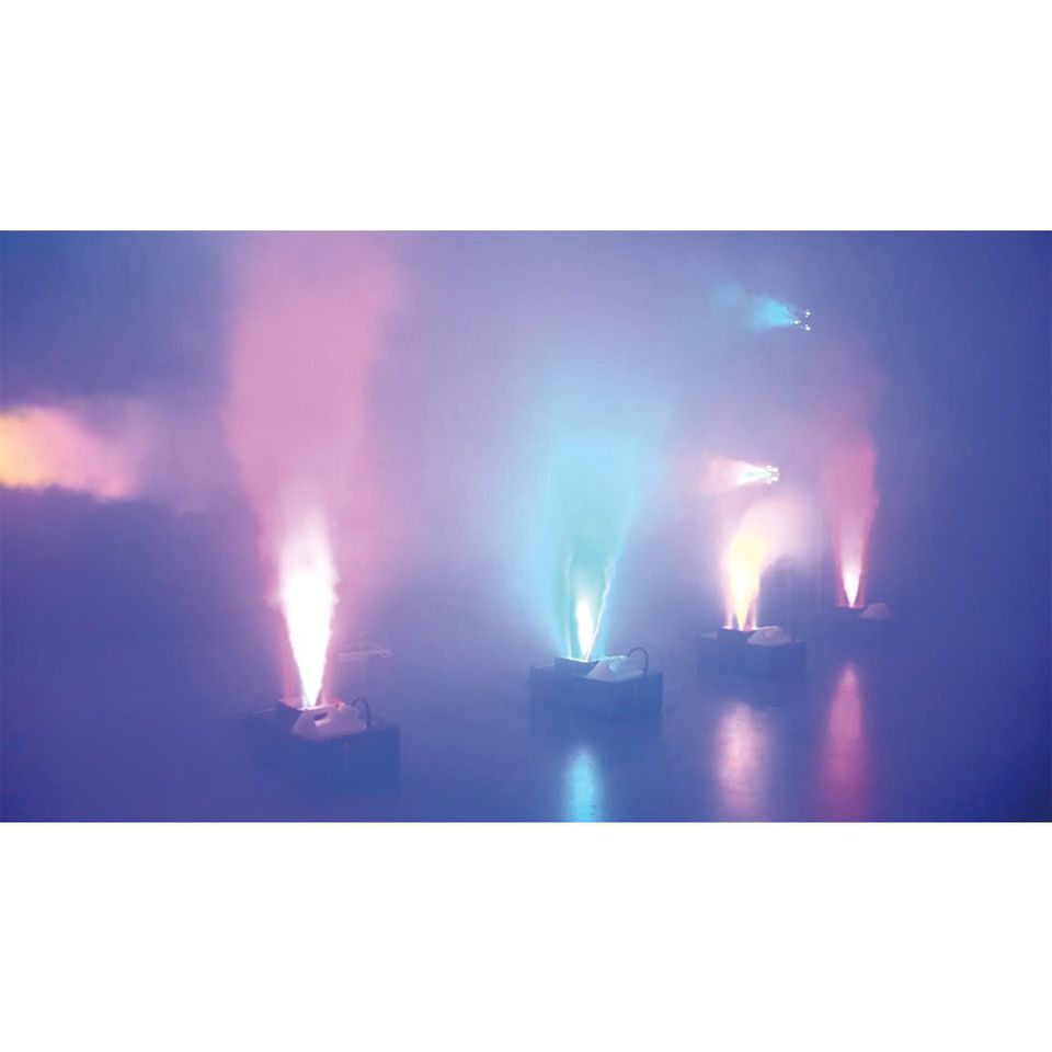 Miete: Nebel-Geysir Nebelmaschine Vertikal-Ausstoß in Bargteheide