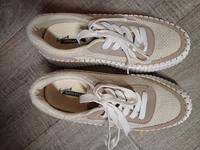 Beige Sneaker in Gr. 36 neuwertig Thüringen - Sömmerda Vorschau