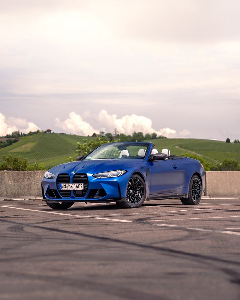 BMW M4 Cabrio - MIETEN - Stuttgart - Sportwagen - Hochzeitsauto in Stuttgart