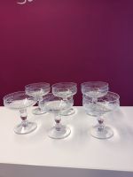 Coktail, Sektschalen, 6 Gläser mit filigranem Schliff Nordrhein-Westfalen - Issum Vorschau