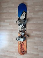 Snowboard Set mit Bindung von Crazy Creek Baden-Württemberg - Römerstein Vorschau
