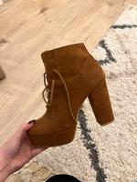 Damen Stiefelletten H&M Cognac Gr41 Lübeck - St. Gertrud Vorschau