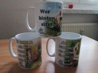 KaffeeTasse TeeTasse KaffeePott witzig lustig Dresden - Seevorstadt-Ost/Großer Garten Vorschau