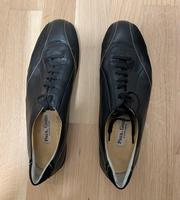 Schwarze Lederschuhe von Paul Green Bayern - Lochhausen Vorschau