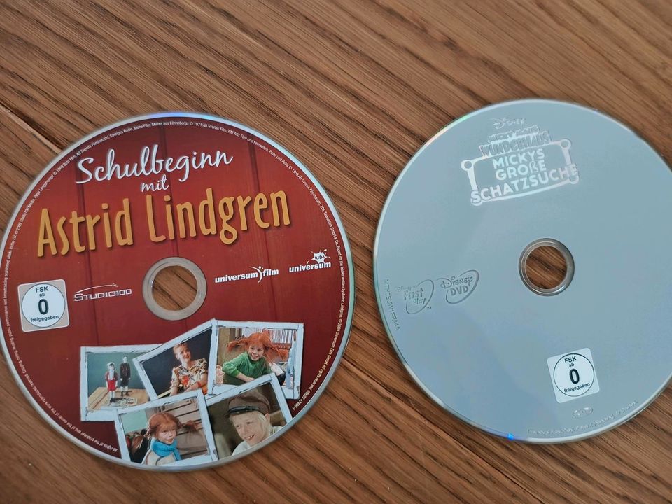 DVDs Kinder TKKG, Was ist was, Dschungelbuch, Tom und Jerry, Momo in Dillingen (Saar)