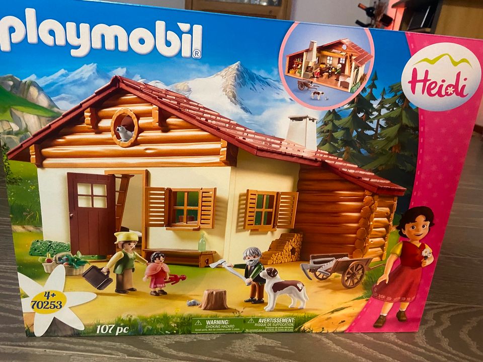 Heidi Playmobil Haus OVP - NEU in Bruckmühl