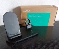 Aukey LC-A3 3-in-1 Wireless Charging Dock Apple iPhone Watch OVP Baden-Württemberg - Holzgerlingen Vorschau