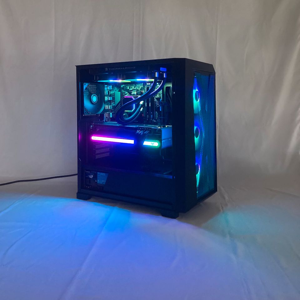 RGB High-End Gaming PC | RX 7900 XT | AMD Ryzen 7 7800X3D | 32GB DDR5 | 1TB NVME | 2 Jahre Garantie in Diekholzen