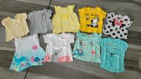 9 T-Shirts Babytshirts Babyshirts Kurzarmshirt 74 80 Niedersachsen - Thomasburg Vorschau