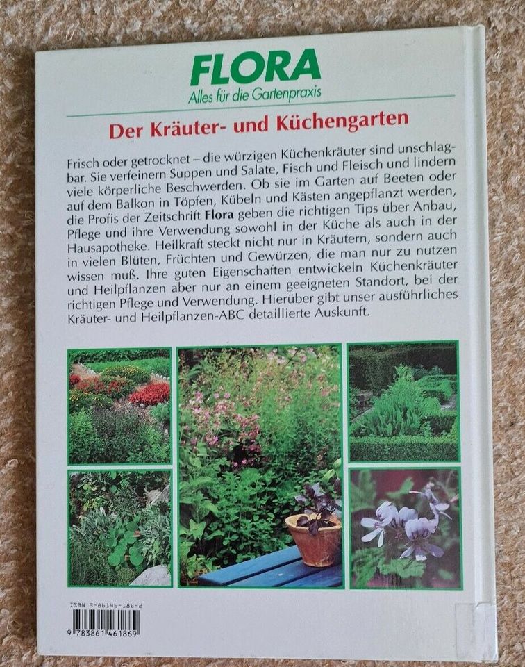 Der Kräuter und Küchengarten in Zichow