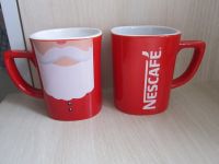 2 Weihnachts Tassen, Kaffeebecher von Nescafe Hessen - Dautphetal Vorschau