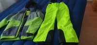 Wie Neu Skihose Wasserdicht Icepeak gr.164 Neongün Duisburg - Rheinhausen Vorschau