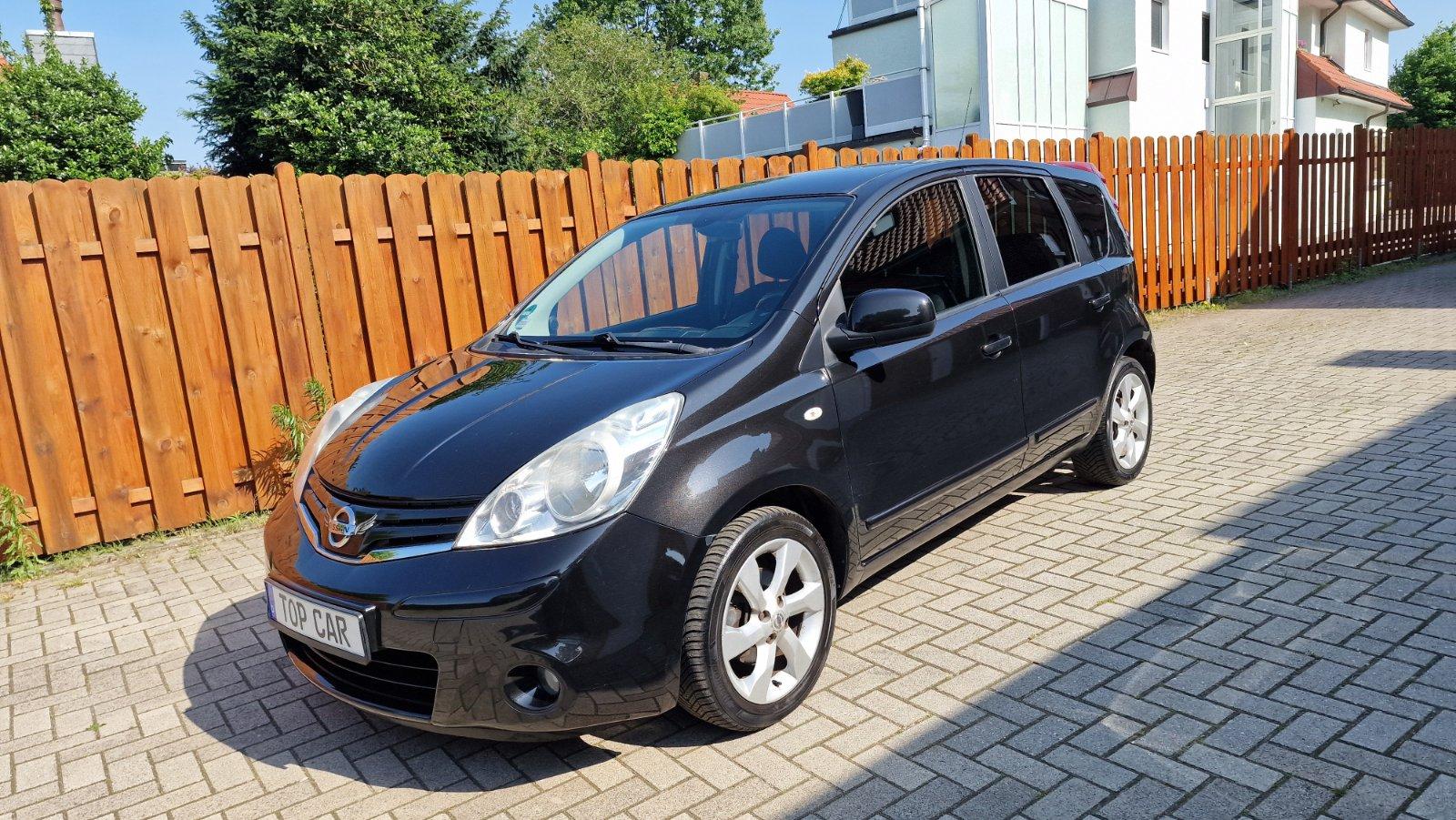Abbildung des Autos Nissan Note I-Way