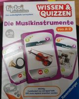 Tip Toi Die Musikinstrumente Wissensquiz Niedersachsen - Cappeln (Oldenburg) Vorschau