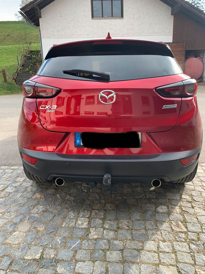 Mazda CX-3 Skyaktive-G 2.0 AWD in Isny im Allgäu