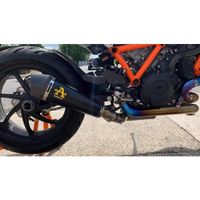 KTM 1290 Super Duke R Arrow auspuff Auspufftopf superduke r Westerwaldkreis - Quirnbach Westerwald Vorschau