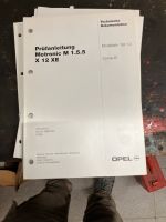 Prüfanleitung Opel motronic m1.5.5 x12xe Corsa b Nordrhein-Westfalen - Kreuztal Vorschau