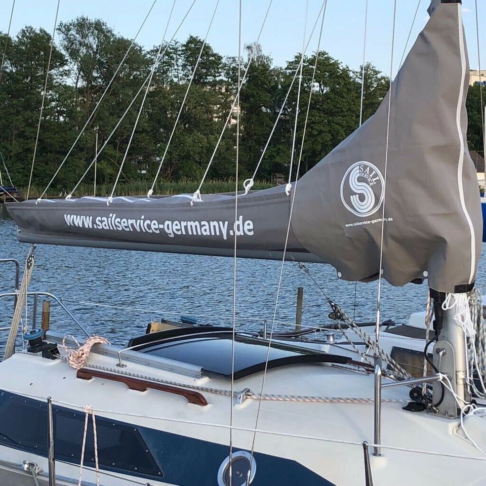 Lazy Bag/Bergesystem/Main Drop für Großsegel - günstig aus Polen in Hannover