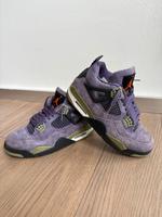 Jordan 4 Retro Canyon Purple Gr. 39 München - Sendling-Westpark Vorschau