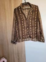 Schicke Bluse mit Schlangenprint | Größe 38 | ONLY Vahr - Neue Vahr Südost Vorschau