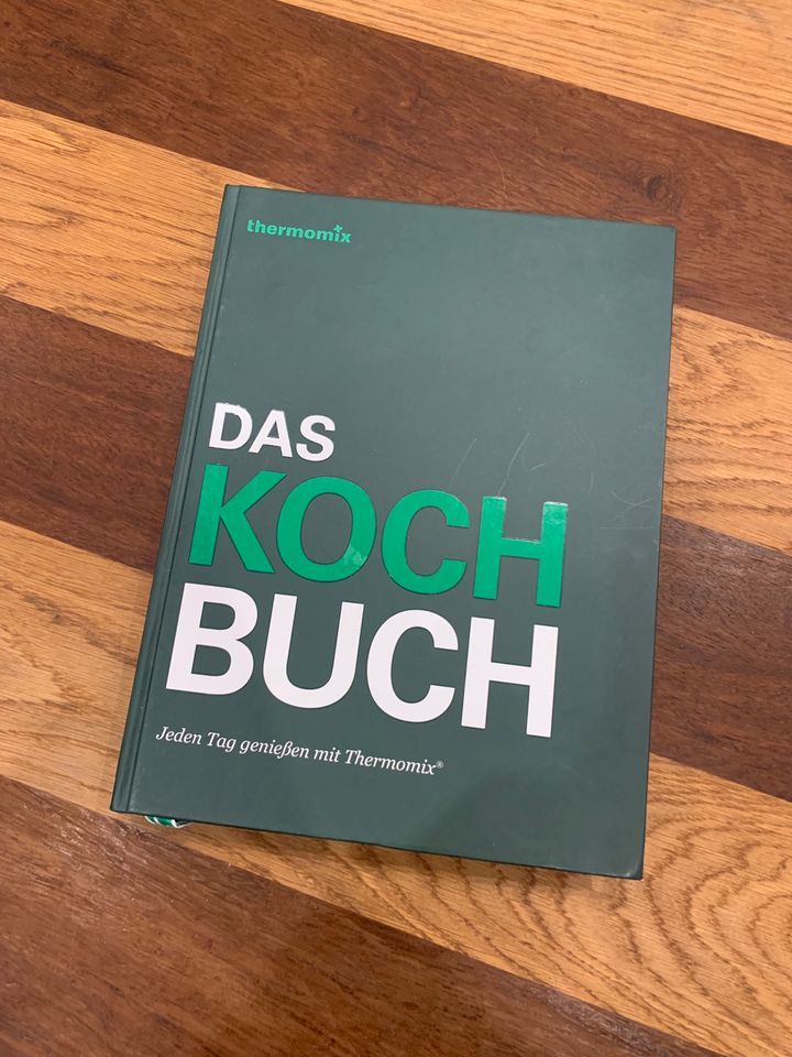 Verwerk Kochbuch Thermomix TM5 in Solms