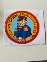 Original Vintage 80er Jahre Fleischmann Eisenbahn Sticker Mülheim - Köln Holweide Vorschau