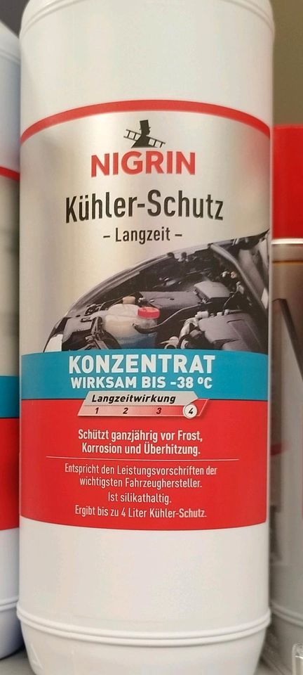 Nigrin Kühler-Schutz Langzeit Konzentrat 1L bis - 38 grad in Offenburg