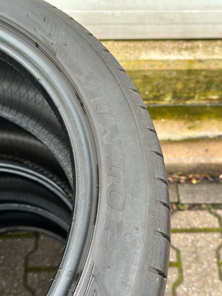 4x Sommerreifen 225/45R17 91Y Dunlop Sport Maxx RT 2 2021 5.5-7.5mm ! in Gelsenkirchen