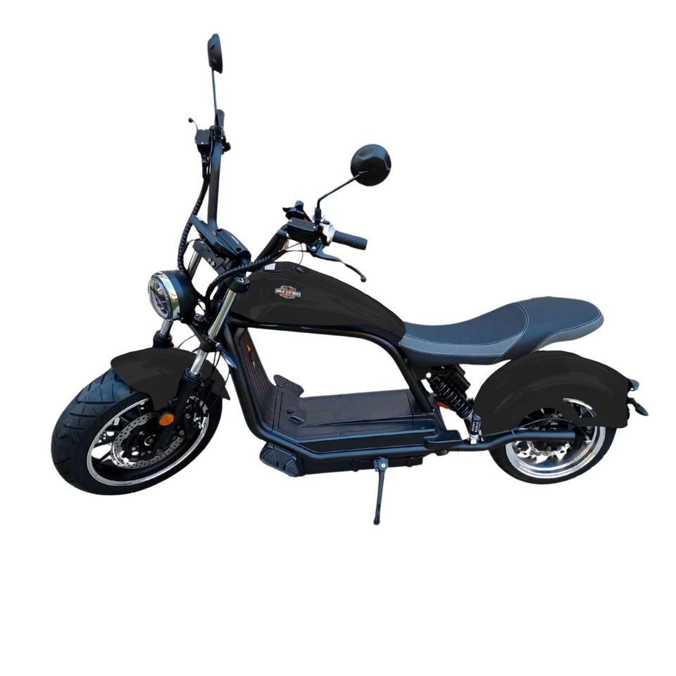 E-Chopper E-Scooter City Twister - 3000W, 56Ah, 45 kmh 3599,- €* in Dortmund