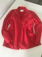 ❣️TOP! schöne Damen-Jacke Gr. L(42) rot Sommerjacke❣️ Sachsen-Anhalt - Halberstadt Vorschau