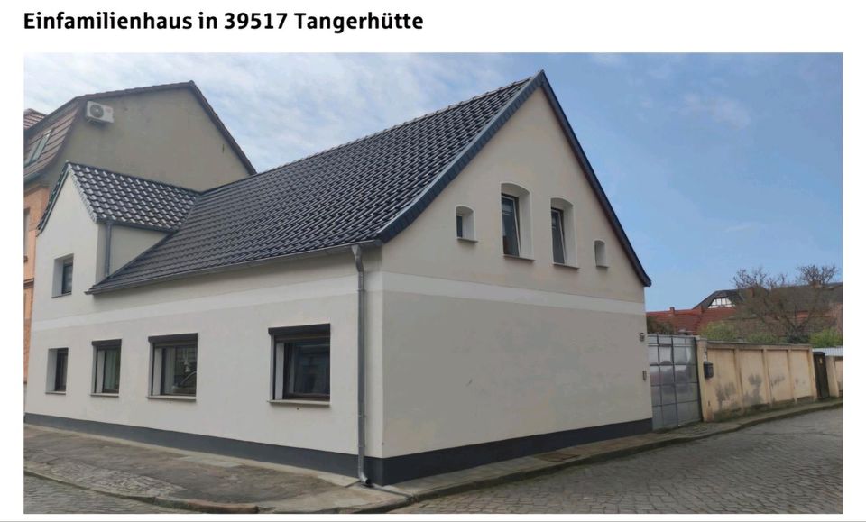 Haus in Tangerhütte zu vermieten in Stendal